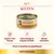 almo nature HFC Kitten wet food tin with chicken. Text: Gluten-Free Recipe, Extra Energy to Support Growth, Boosts Hydration, From 2 months to adulthood, WITH CHICKEN.