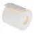 Bijela rola od čvrstog materijala, pogodna za razne primjene. Nema drugih vidljivih informacija ili oznaka marke.