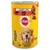 Pedigree cibo umido in gelatina con manzo, 100% completo, confezione 100% riciclabile.