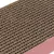 Close-up of corrugated cardboard structure, suitable for scratching furniture or toy surfaces.