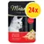 Miamor Feine Filets mit Huhn & Tomate -kastikepussi, 24x. Pakkauksessa valkoinen kissa ja annos kana-tomaattikastiketta. Teksti: In Sauce, Helle Filetstückchen in delikater Sauce. Miamor Feine Filets mit Huhn & Tomate -kastikepussi, 24x. Pakkauksessa valkoinen kissa ja annos kana-tomaattikastiketta. Teksti: In Sauce, Helle Filetstückchen in delikater Sauce.