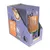 Schesir Stix Cat Creamy Snacks Variety Pack, 6 raciones individuales, sin cereales, sabores: pollo, salmón, queso. Para gatos adultos. El envase muestra instrucciones de apertura.