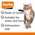 Karlie Ceramic Cat Bowl - Grey