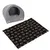 Set till sparpris: Hund-igloo + Vetbed® Isobed SL Paw hundfilt - Säng B 71 x D 54 x H 57 cm + filt L 75 x B 50 cm Set till sparpris: Hund-igloo + Vetbed® Isobed SL Paw hundfilt - Säng B 71 x D 54 x H 57 cm + filt L 75 x B 50 cm