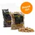 Blandpack: 2 x 600 g Caniland Kex häst + struts - 2 x 600 g