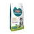 Sac de croquettes Smølke Sterilised, Complete all-in-one cat food, unique protein profile, healthy weight, 10 kg. Image d’un chat gris sur l’emballage.