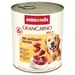 animonda GranCarno Original Adult 6 x 800 g - met Gevogeltehartjes