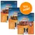 Rocco Chings Double Chicken with Lamb, resealable 200g packs, visible text: Double meat & pleasure!, Try now! Border Collie image on packaging. Rocco Chings Double Chicken with Lamb, resealable 200g packs, visible text: Double meat & pleasure!, Try now! Border Collie image on packaging.
