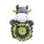 beeztees Hundespielzeug Kuh - L 32 x B 21,5 x H 9 cm beeztees Hundespielzeug Kuh - L 32 x B 21,5 x H 9 cm