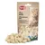 Trixie Freeze Dried frango e queijo. Snacks liofilizados com símbolos de gelo, insetos e queijo. Embalagem mostra um gato na relva.