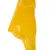 Jouet pour chien en plastique jaune à surface texturée, forme partiellement visible d’animal. Aucun texte ou marque apparente.