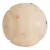 Palla Fetch in plastica con accenti colorati e scritta in rilievo 'FETCH'.