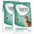 Two bags of Concept for Life Sterilised Cats dry food, 10 kg each. Visible text: 'Sterilised cats aged 1 year and over', 'Body weight control', 'Urinary tract support', 'High digestibility'.