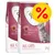 Pienso para gatos adultos All Cats, 3 kg. Texto visible: Special Formula X, ideal weight maintenance, hairball function, urinary tract support. Oferta destacada con símbolo de porcentaje.