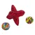 Jouets KONG Active Jacks pour chat - lot de 3 jouets