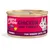 Edgard Cooper CHICKEN AND TURKEY, chunks in sauce for senior cats, 85g. Blik met afbeelding van kat en bladeren op het etiket.