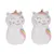 TIAKI Ensemble salière et poivrière "Licorne" - lot de 2