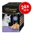 Miamor Feine Filets Mini, 24x50 g. Na opakowaniu: NEU 8x50g, Feine Auslese, 2x50g Huhn & Thunfisch, 2x50g Thunfisch & Gemüse, 2x50g Thunfisch & Krebsfleisch, 2x50g Thunfisch & Calamari.