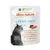 Almo Nature Sterilised HFC kattenvoer, kip met tonijn, ingrediënten oorspronkelijk geschikt voor menselijke consumptie. Voor volwassen en oudere katten. Fondazione Capellino-logo zichtbaar.