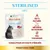 almo nature STERILISED HFC, sachet pour chat adulte et mature, poulet avec thon. 100 % naturel, mélange de saveurs, peu calorique. Conçu pour les chats stérilisés.