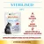 almo nature STERILISED HFC atún del Atlántico para gatos esterilizados. 100% natural, monoproteico, reducción de la ingesta de calorías. Específicamente para gatos esterilizados.