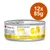 Disugual Metabolic Balance Renal Diet Cat al pollo, boîte 85 g, lot de 12. Texte visible : supporte la fonction rénale en cas d’insuffisance rénale chronique. Illustration reins jaunes.