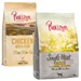 Croquettes Purizon 2 x 400 g pour chat à prix spécial ! - poulet & poisson + Single Meat poulet & fleur de camomille