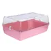 TIAKI Panorama Large Shelter for Small Pets - Pink