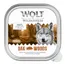 Wolf of Wilderness Adult Saver Pack 24 x 300g - dog wet food - 24 x 300g: Oak Woods - Wild Boar