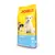 Sac de croquettes JosiDog Junior 15 kg, mention German Quality, photos de trois chiots, texte visible en anglais et allemand sur l’emballage.