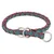Trixie Cavo collier anti-traction, sangria/petrol - taille : XS-S : Tour de cou 25 - 31 cm, Ø 12 mm