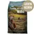 Taste of the Wild hundefoder, Appalachian Valley Small Breed Canine Formula med Venison & Garbanzo Beans. Stor cirkel med teksten UDEN KORN.