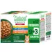 Natural Trainer Straccetti Adult Streifen in Soße 12 x 85 g - Mixpaket 1 (Huhn, Lachs, Thunfisch, Truthahn)