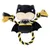 Warner Bros™ DC Batman legetøj i reb til hunde - 24 x 16 cm