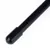 Black rod with rounded tip, suitable for accessories or spare parts.