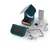 Bird Buddy Smart inteligentny karmnik dla ptaków, z dachem solarnym - Dł. 16 x szer. 17,5 x wys. 23 cm Bird Buddy Smart inteligentny karmnik dla ptaków, z dachem solarnym - Dł. 16 x szer. 17,5 x wys. 23 cm