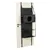 Zooplus Basics Nicchia con tiragraffi per gatti per porte - nero