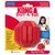 KONG Stuff-A-Ball, maat medium voor honden 7–16 kg. Duurzaam natuurrubber. Tekst: 'Insert treats', 'Dogs Need to Play.', 'Made in USA'. Geschikt voor gemiddelde kauwers.
