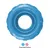 KONG tyre toy in blue, available in various colours. Sturdy design with visible KONG logo.