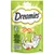Dreamies mit himmlischem Thunfischgeschmack, aussen kross und innen cremig. 60g Packung. Nur 2 kcal pro Stück, mit Vitaminen und Mineralstoffen.