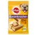 Pedigree Riesenknocken Mini mit Huhn und Reis x4. Omega 3, vitaminas, minerales. Sin colorantes ni aromatizantes artificiales. Imagen de los snacks y un perro en el envase.