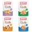 Multipack risparmio! Rinti Filetto in buste 48 x 100 g - Mix: Pollo con Prosciutto, Pollo con Cuore, Pollo con Verdure, Pollo con Anatra