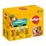 Pedigree Adult Frischebeutel für Hunde Vitality+ in Sauce - Sparpaket: 24 x 85 g (4 Varietäten)