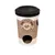 TIAKI Caverne à gratter Starcats Coffee - Ø 47 x H 75 cm