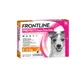 Frontline® TRI-ACT Protect Spot On pour chien – Taille S : 3 pipettes x 1 ml