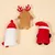 TIAKI Weihnachtliches Spielkissen-Set