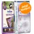 Deux sacs de croquettes pour chien senior : Bosch High Premium Concept Senior, 19 % protéines, 6 % matières grasses, et un sac avec texte allemand « Jetzt testen! » sur pastille orange.