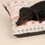 TIAKI Kuschelkissen mit nordischem Wintermuster