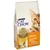Purina Cat Chow Adult, 50% proteine animali, ricco in pollo, con prebiotico naturale. Nessun colorante, aroma o conservante artificiale aggiunto. Immagine di un gatto sul fronte.
