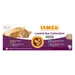 IAMS Advanced Nutrition Senior 7+ Land & Sea Collection v želé - 48 × 85 g
